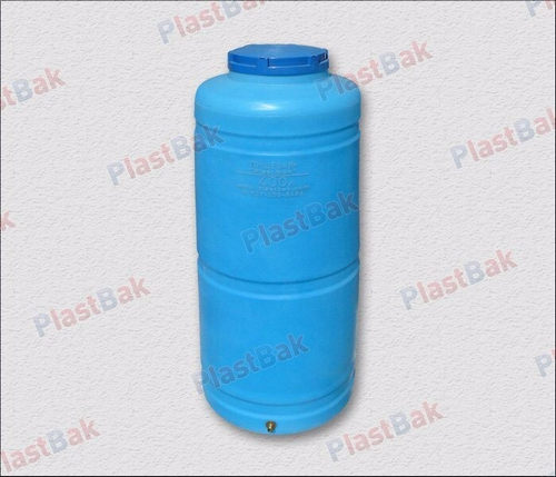 Емкость пищевая вертикальная Пластбак 400 л. Вертикальная (60x60x156см;синий) - арт.556285