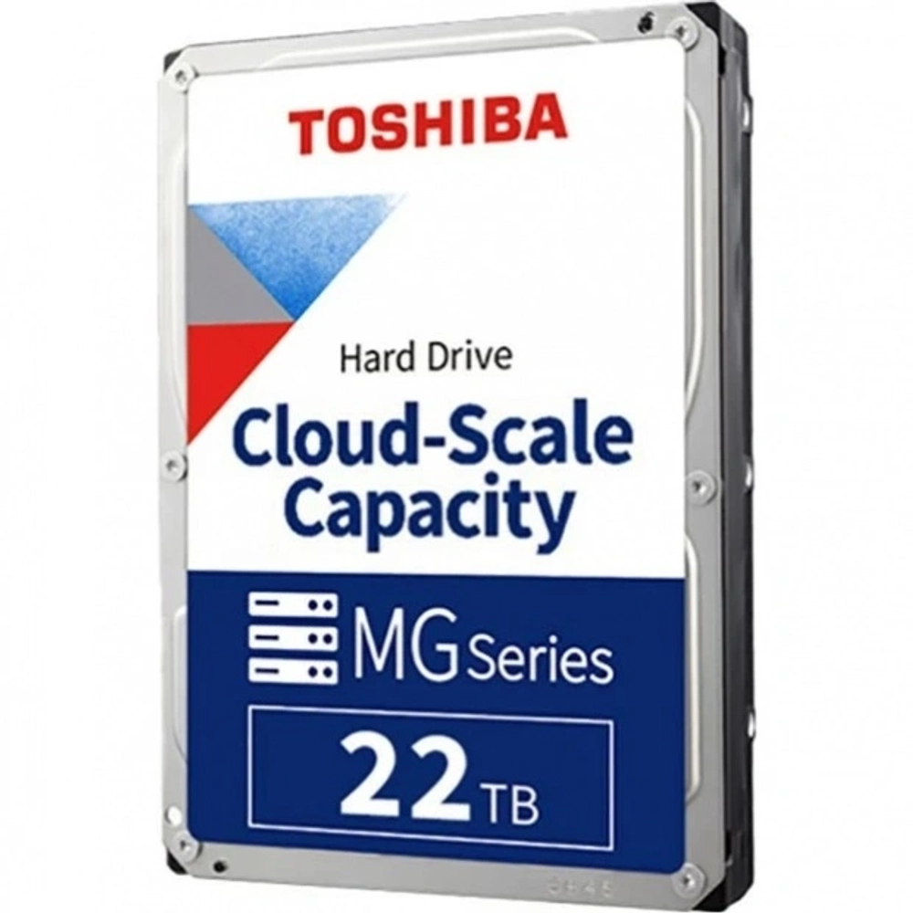 Жесткий диск Toshiba SATA-III 22TB MG10AFA22TE