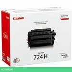 Тонер-картридж Canon 724H черный (3482B002)