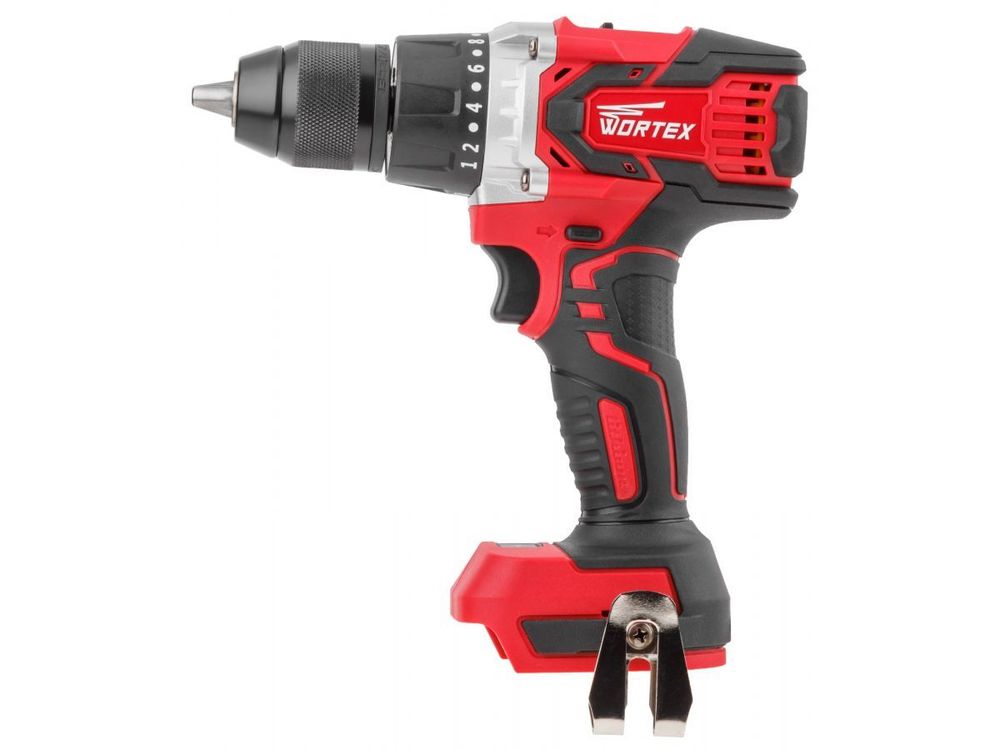 Аккуммуляторная дрель-шуруповерт WORTEX BD 2030 Dli в коробке (БЕЗ АКБ и ЗУ)