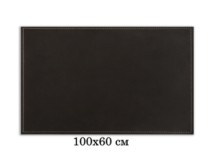 прямоугольный кожаный бювар "Бизнес" 100*60 см