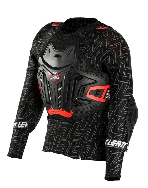 Защита панцирь подростковый Leatt Body Protector 4.5 Junior (Black, L/XL, 2024 (5019410121))