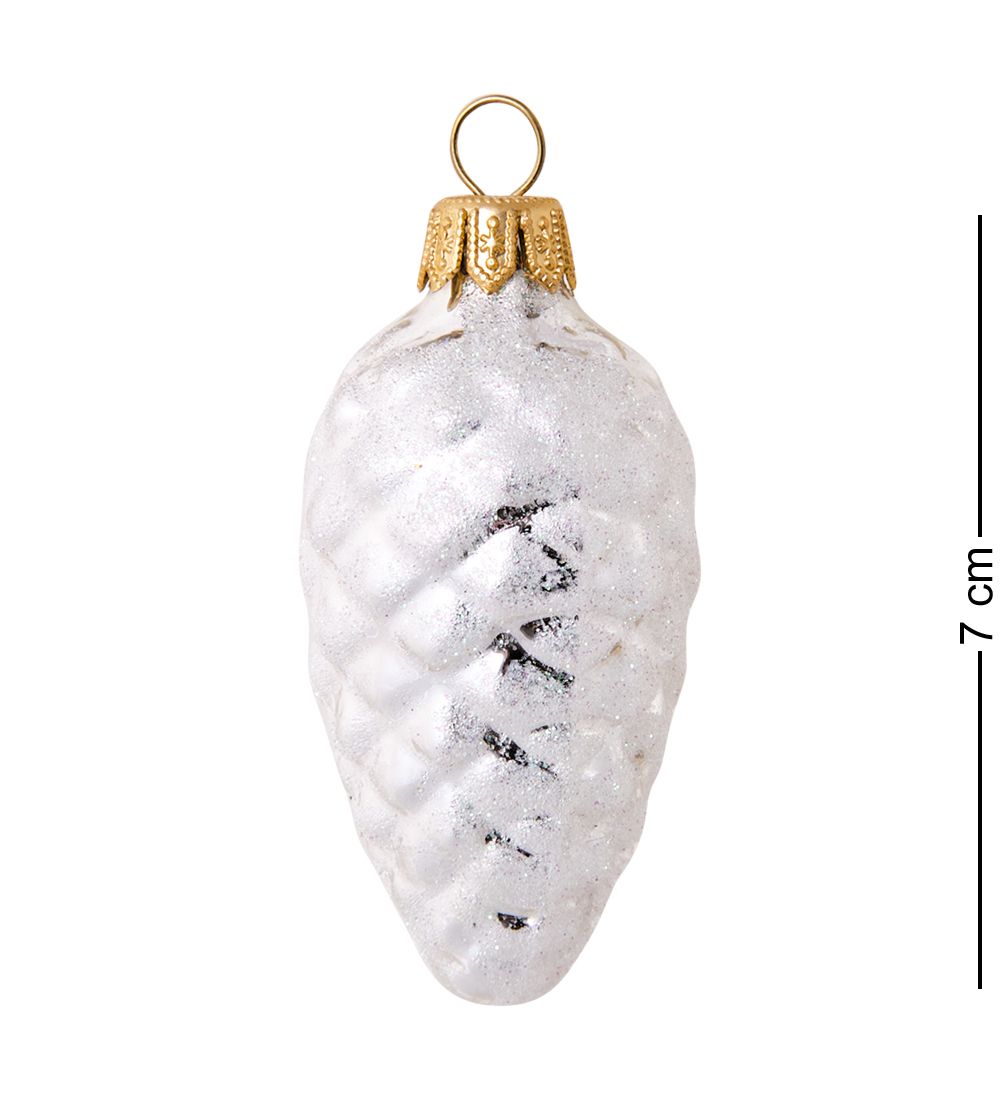 Элита НФШ-1168/5 Набор ел.украшений 6шт «Шишки и шары»