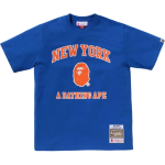 A Bathing Ape Bathing Ape Mitchell Ness Nba Collection New York Knicks Fw25 Футболка