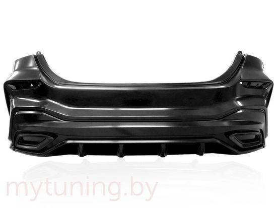 Бампер задний QUANT для Hyundai Solaris II