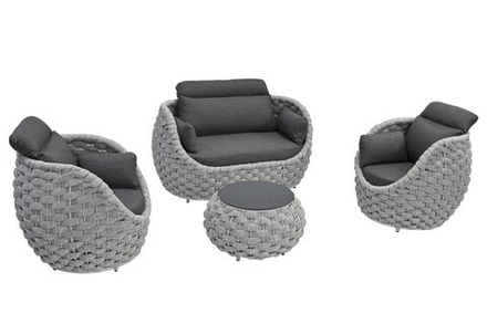 Комплект мебели Besta Fiesta БАЛИ, серый