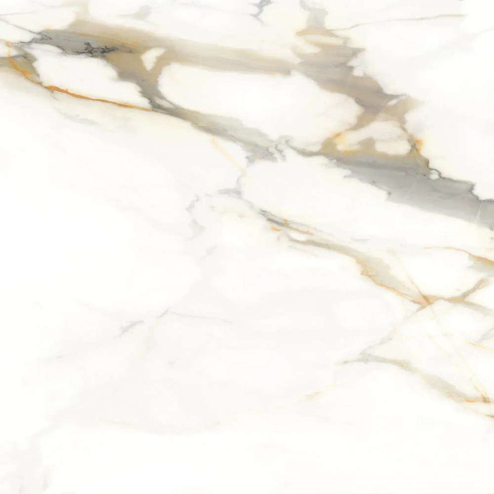Керамогранит Alma Ceramica GFA57CLR04L Calacatta Oro 57x57 песочный лаппатированный под камень