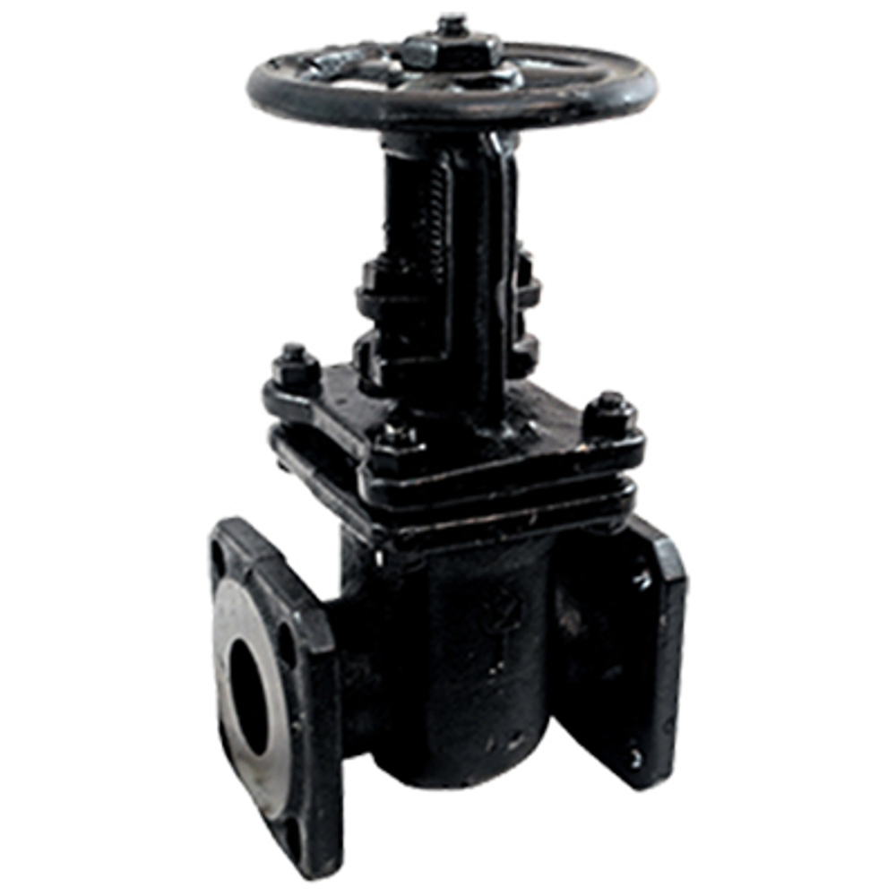 Задвижка 30ч6бр чугунная ДУ- 50 PN16 (темп до +225 С)