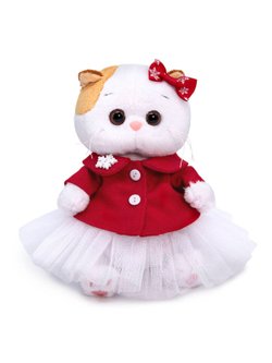 Мягкая игрушка Ли-Ли BABY в красном пиджаке 20 см