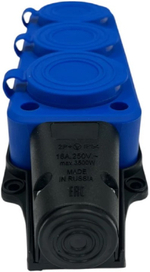 Удлинитель силовой iTOK i-CONNECT-COLOR-SUR-PVS-315-3-54-40-BLUE