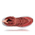Ботинки женские HOKA W ANACAPA MID GTX Hot Sauce / Cherry Mahogany
