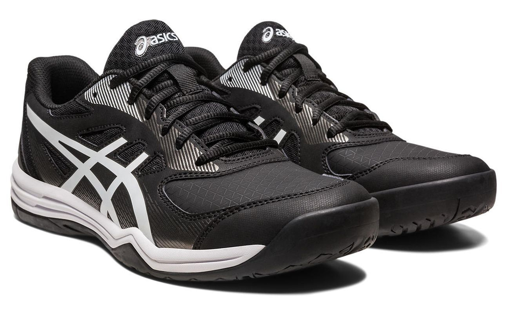 Мужские кроссовки теннисные Asics Court Slide 3 - black/white