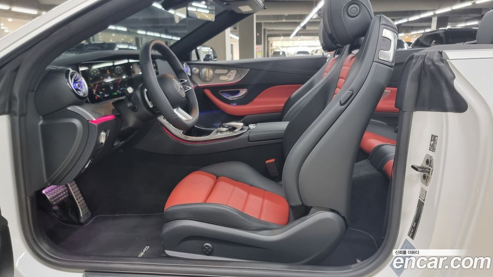 Mercedes-Benz E-Class W213 E450 4MATIC Cabriolet (03.2022)