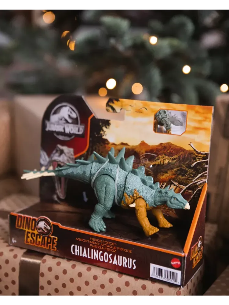 Фигурка Мир Юрского периода Свирепая сила Хиалингозавр HBY69