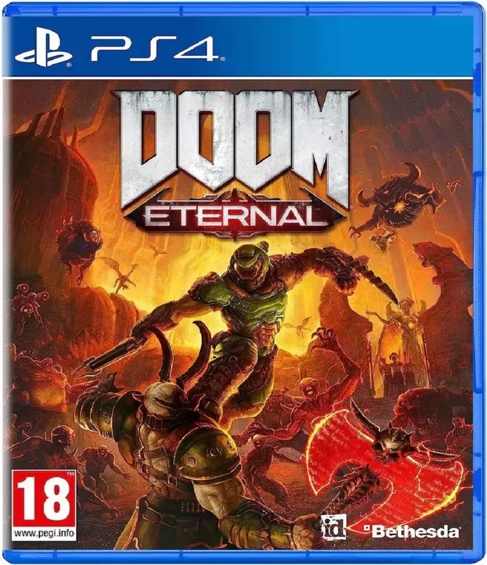 Игра Doom Eternal (Русская версия) для PlayStation 4