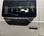 Карбоновная накладка на место запаски для Mercedes Benz G class W465 G63 G500 G550 2025+ Гелик Гелентваген
