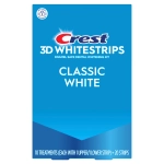 Отбеливающие полоски для зубов Crest 3D Whitestrips Classic White
