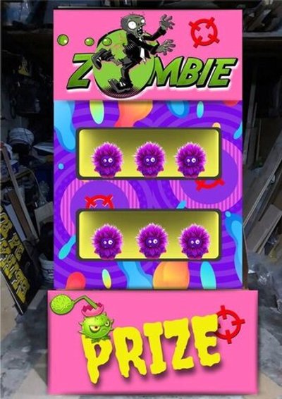 "ZOMBIE тир" Ярмарочный аттракцион