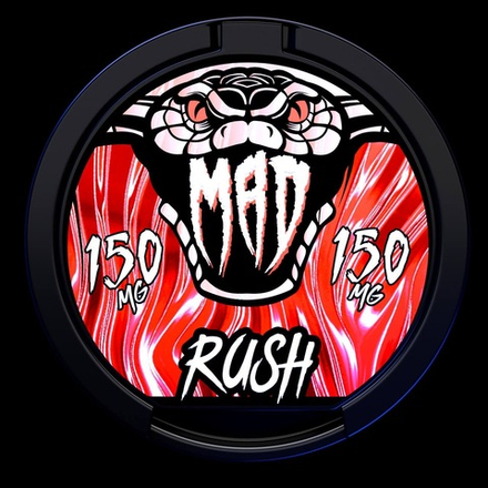 MAD RUSH (150 МГ) - ЭНЕРГЕТИК