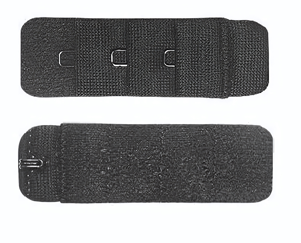 Удлинитель для бюстгальтера с рядом в один крючок (Цвет: белый)