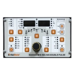 FoxWeld SAGGIO MIG 500-NS DOUBLE PULSE сварочный полуавтомат 6516