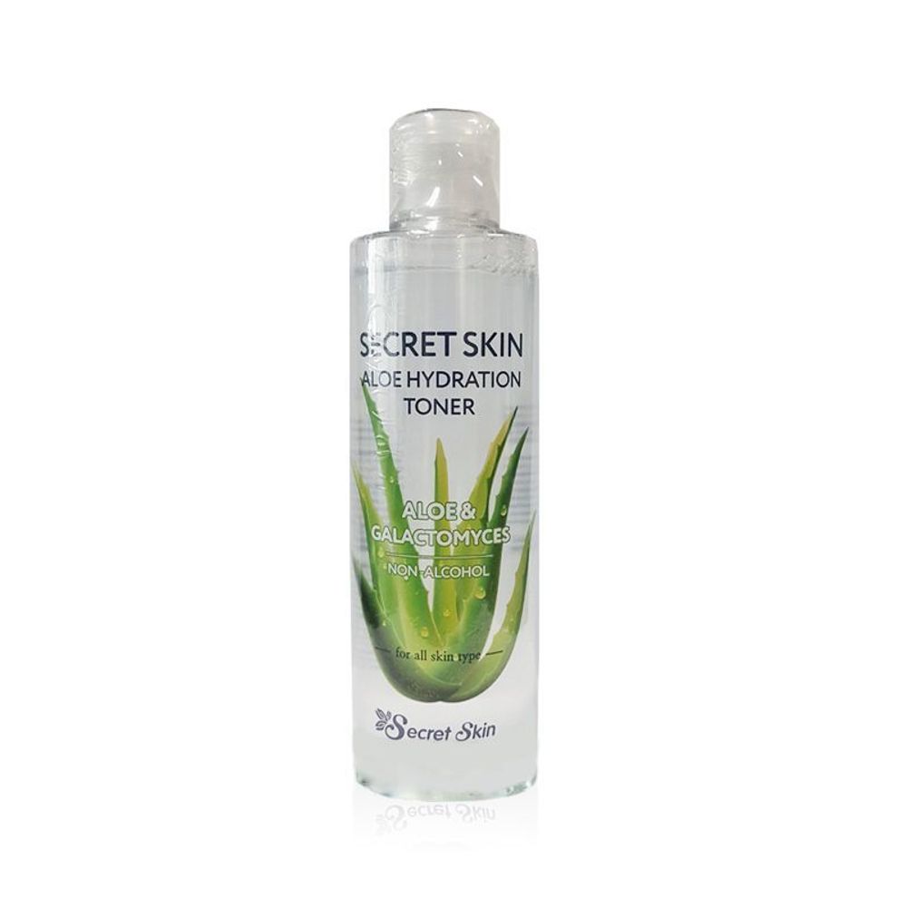 Тонер для лица с экстрактом алоэ SECRET SKIN Aloe Hydration Toner 250 мл