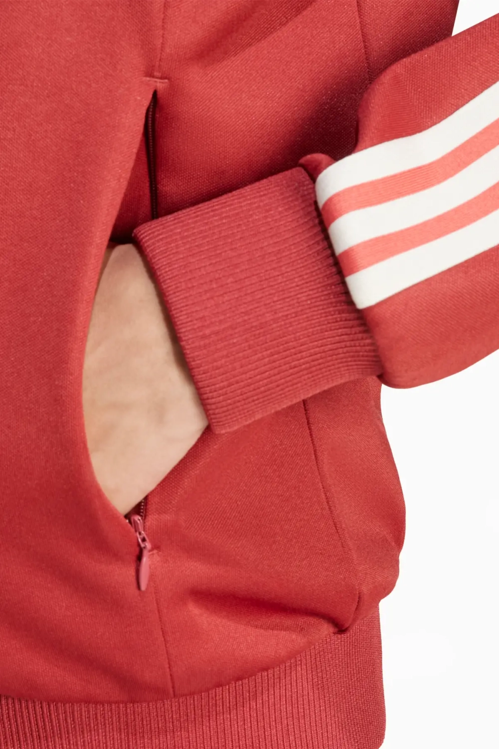 Кофта adidas FC Bayern 24/25 Originals Track Top - красный