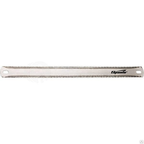 Полотно ножовки двусторонние 300мм Спарта