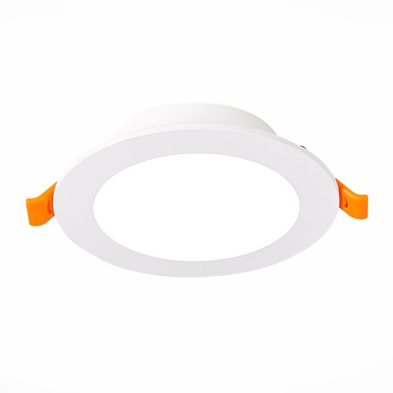 ST210.538.12 Св-к встр. Белый LED 1*12W 3000K 900Lm Ra80 110° IP20 D120xH30 220-240V Встраиваемые светильники