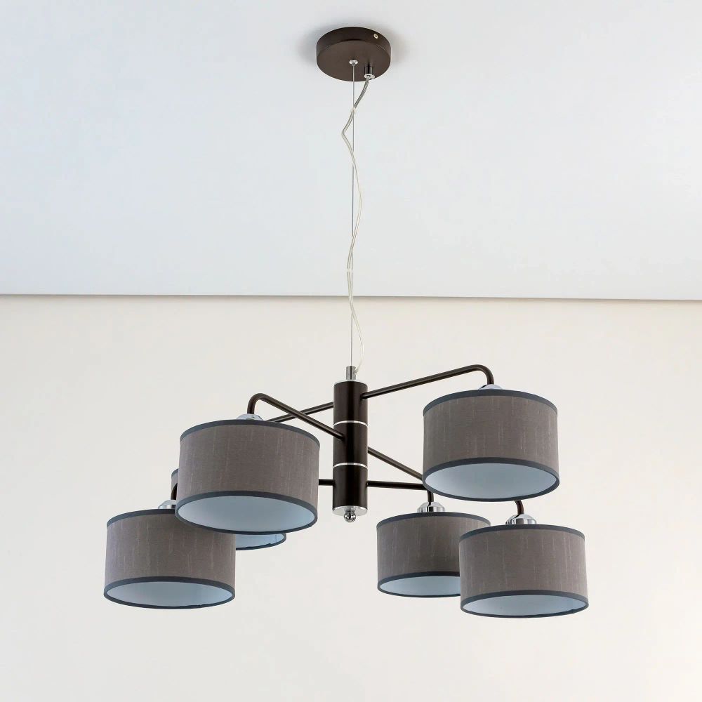 Citilux Форма CL428261 Люстра подвесная с абажурами