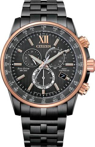 Японские наручные часы Citizen CB5884-88H с хронографом