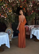 Платье Farfalla, Оранжевый