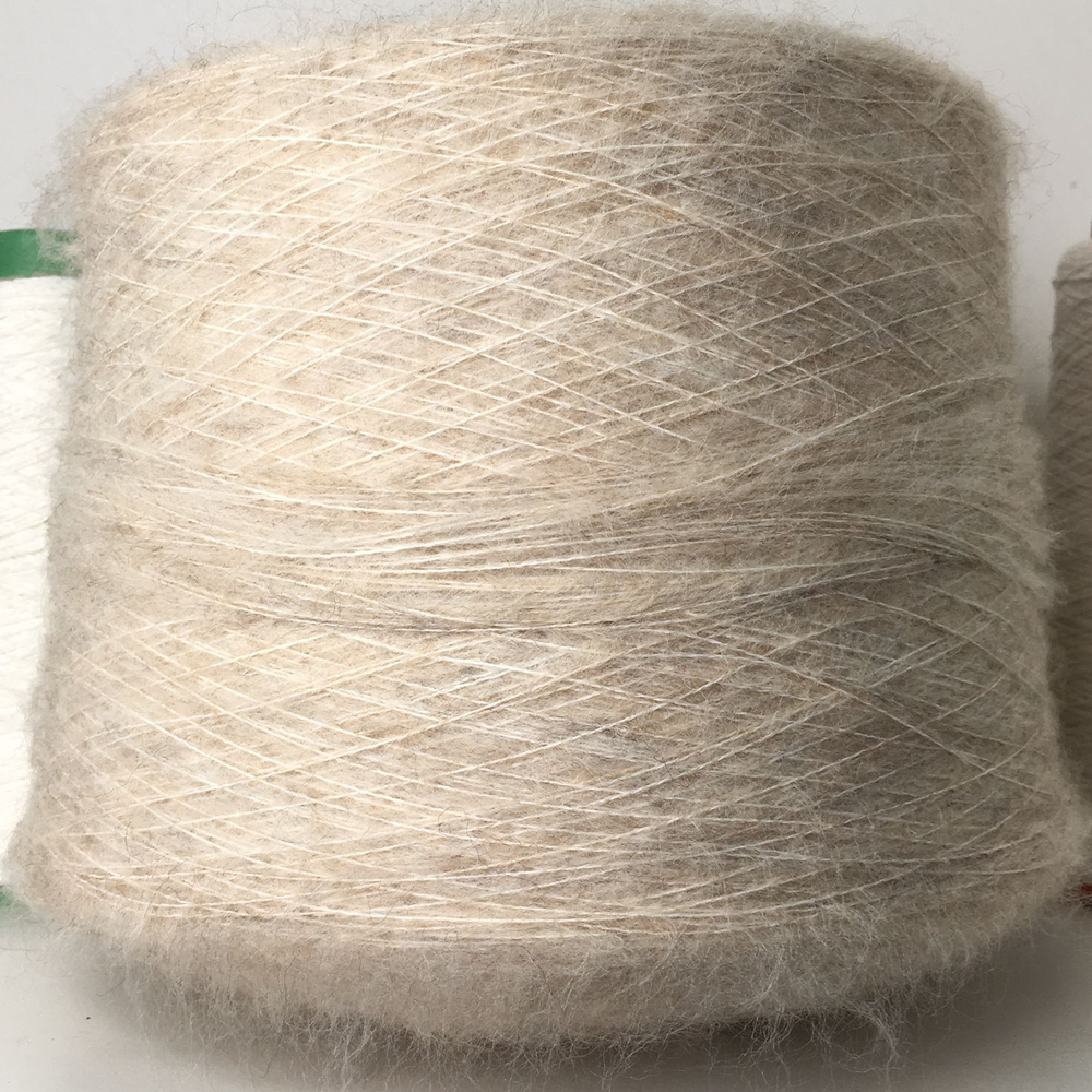 ITACA - New Mill; 22% альпака, 22% меринос, 22% акрил, 30% п/а, 4% эластан; 950м/100гр; col. 068180, цвет: бежево-молочный.
