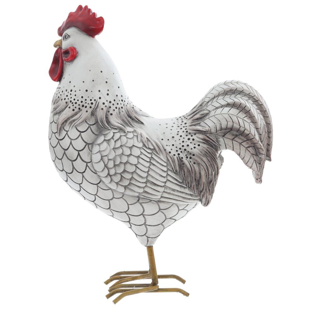 GAEM Фигурка декоративная "Петух", L19 W10 H26,5 см