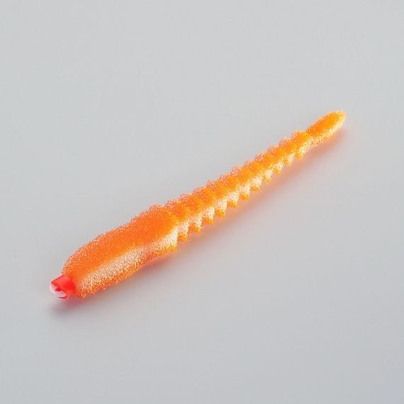 Приманки поролоновые 3D Ex WORM WOr 10см под офсетный крючок № 1, 2, 4 10шт.