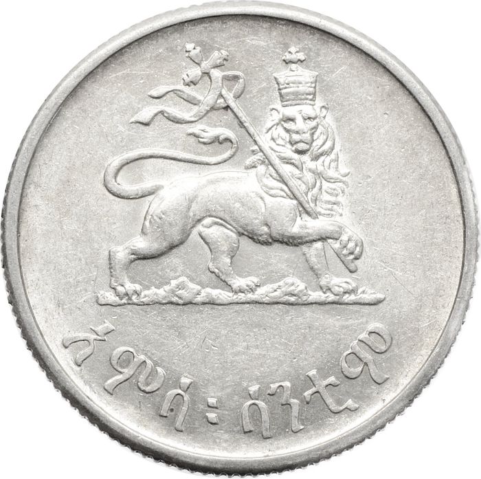 50 сантимов (центов) 1944 Эфиопия