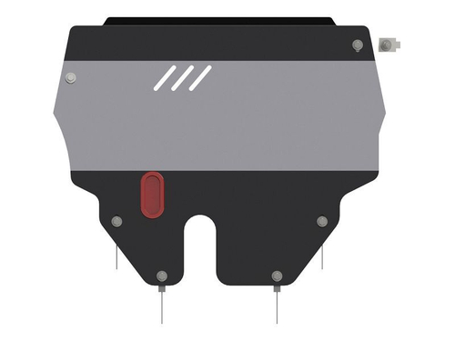 Защита картера и КПП Sheriff для Seat Ibiza III Рестайлинг 2004-2008 арт.26.0518