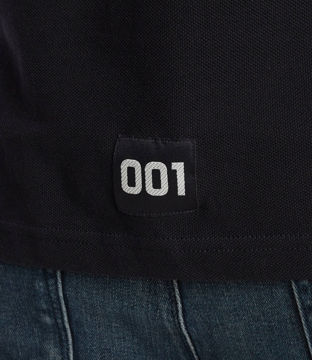 Поло Armani Exchange - черный(3DZFLK ZJM5Z)