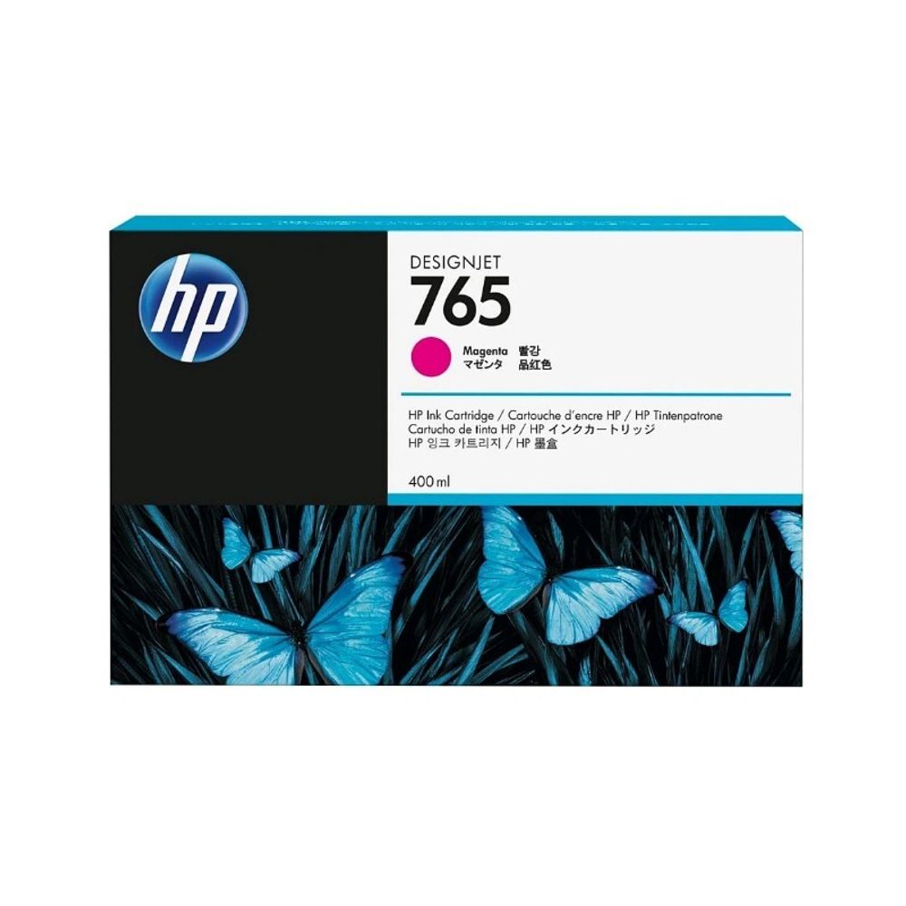 Картридж HP 765 (F9J51A) для DesignJet T7200, пурпурный, 400мл.