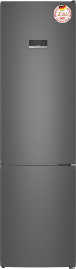 Холодильник Weissgauff WRK 2010 D Inverter NoFrost Dark Grey Soft Close (440908)