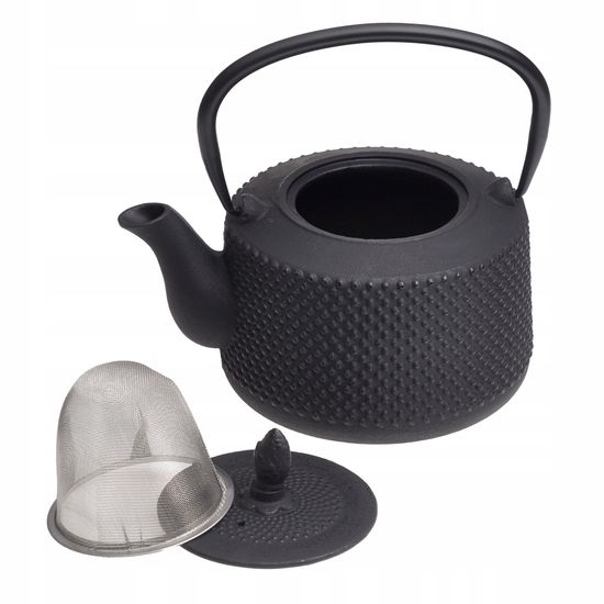 Чайник заварочный чугунный 1000 мл. Kamille KM 4833