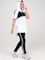 Стрейчинг - костюм белый Iv-capriz