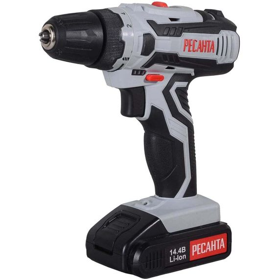 Дрель-шуруповерт аккумуляторная ДА-14-2Л Ресанта