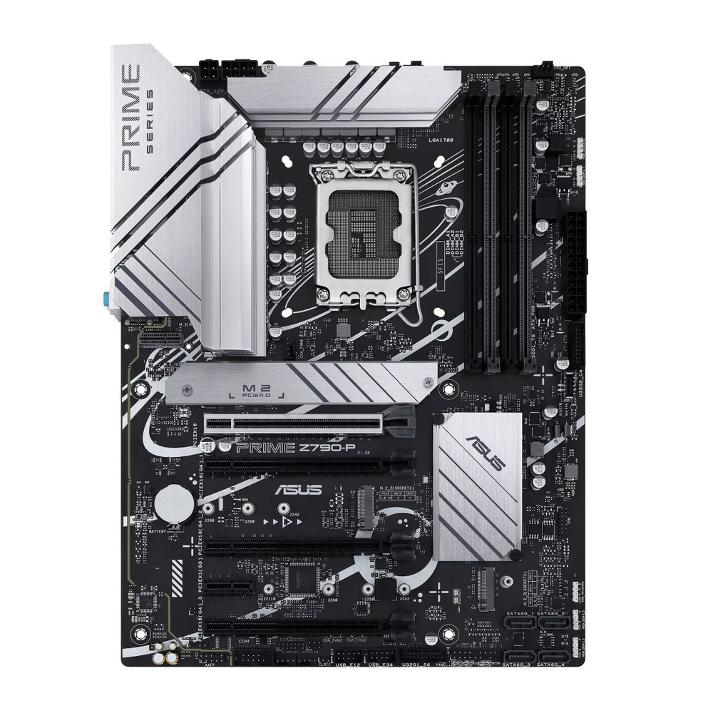 Материнская плата ASUS PRIME Z790-P, LGA1700, DDR5, ATX