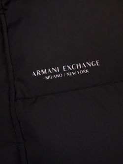 Пуховик Armani Exchange Down Feathers Black