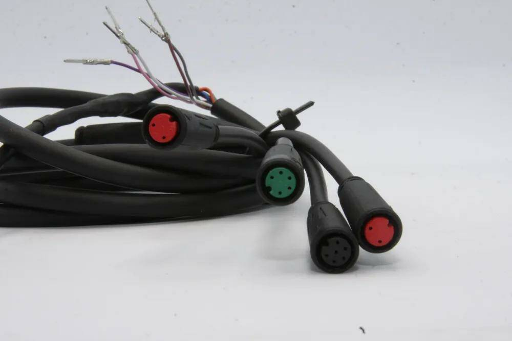 Коса кабель провод для Kugoo Kirin M4, M4 Pro модель 2023 года