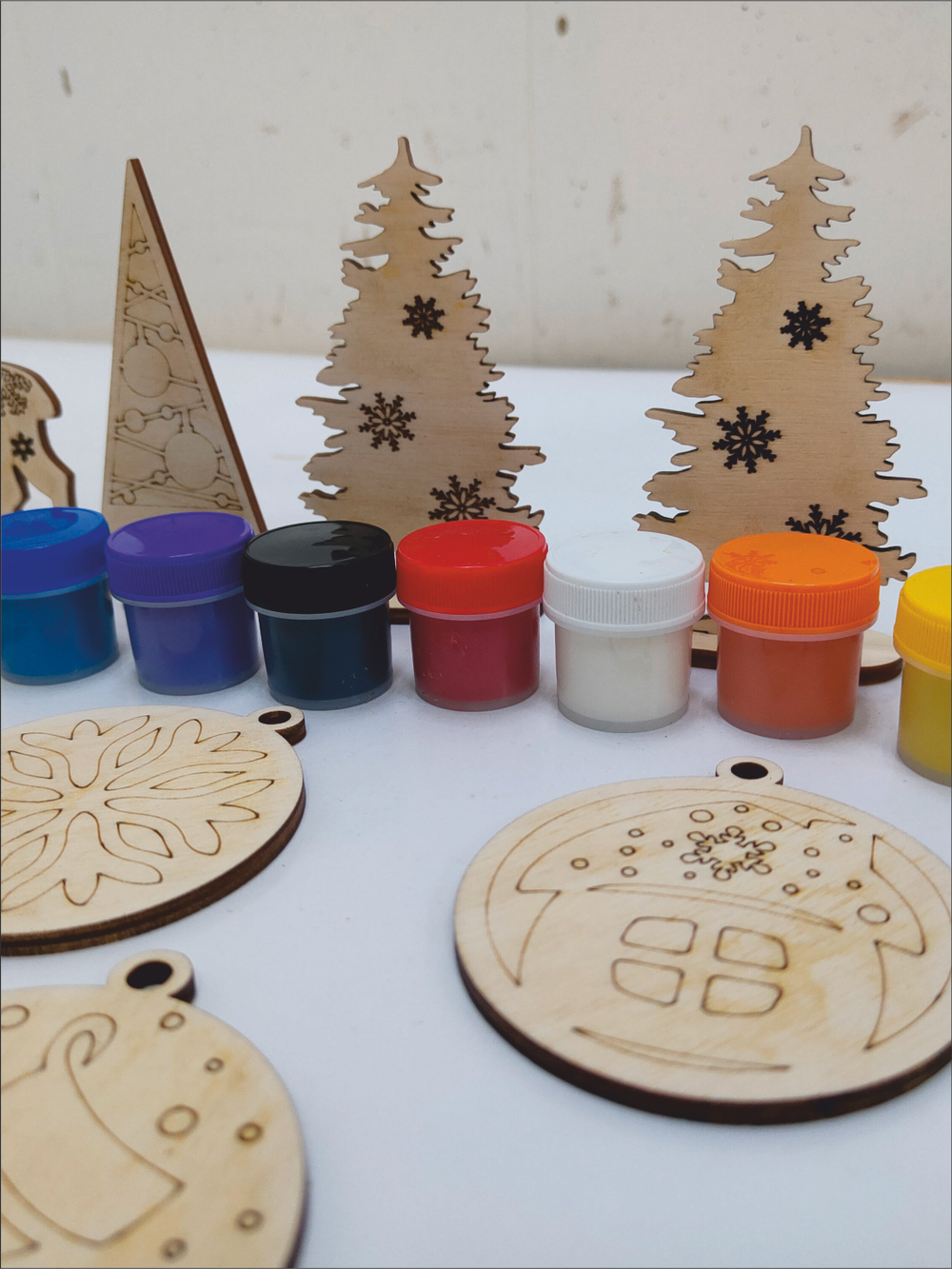 Новогоднее беговое колесо для грызуна 30см