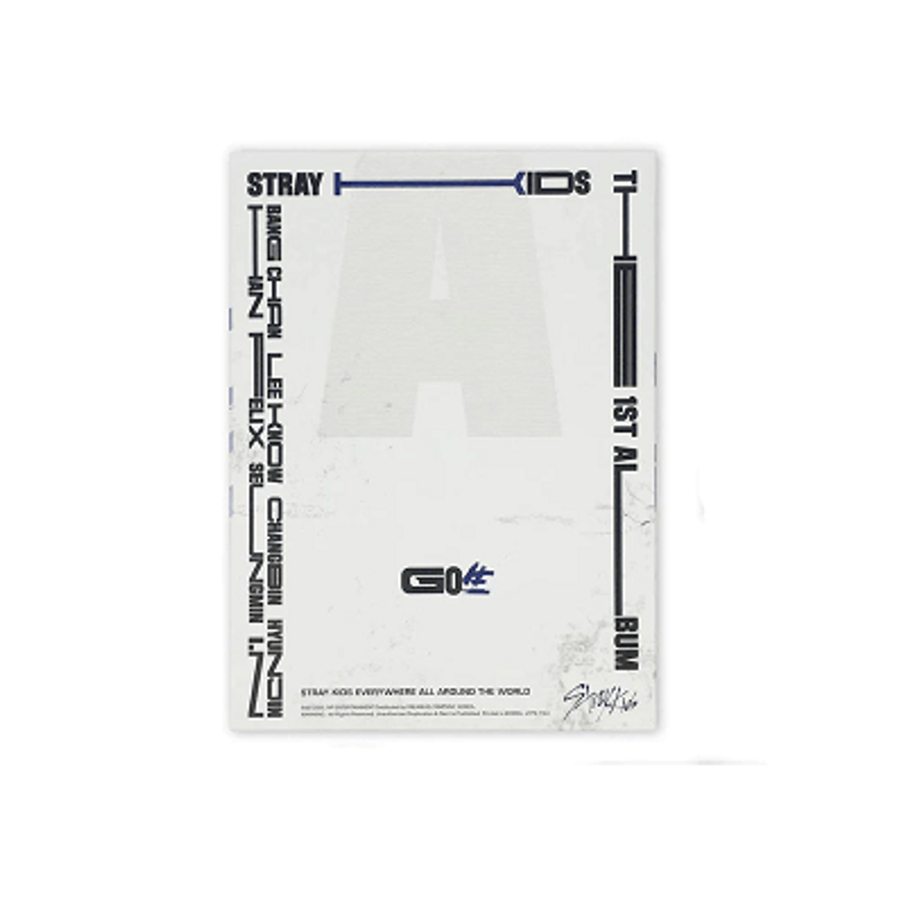 Альбом STRAY KIDS  - GO LIVE