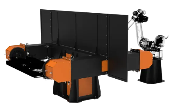 Н-позиционер RAX-H.500, Robaxis