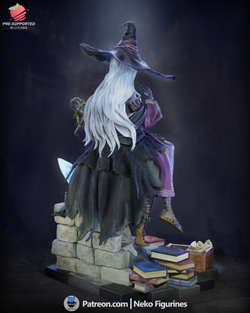Отшельница Фигурка Recluse Elden Ring